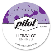 Load image into Gallery viewer, Ultravilot - Pilot Beer - Parma Violet Hefeweizen, 5.3%, 330ml Can