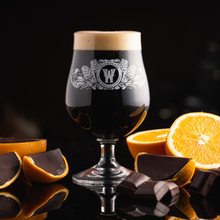 Load image into Gallery viewer, The Dark Druid - The White Hag - Chocolate Orange Chocolate Pastry Stout, 5.5%, 330ml Can
