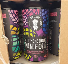 Load image into Gallery viewer, 4 Dimensional Manifold - Wilde Child Brewing Co - Toasted Coconut, Vanilla & Cacao Nib Imperial Stout, 9.5%, 440ml Can