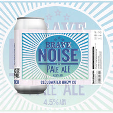 Load image into Gallery viewer, Brave Noise - Cloudwater - Pale Ale, 4.5%, 440ml Can