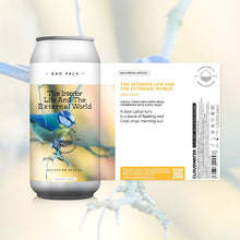 Load image into Gallery viewer, The Interior Life And The External World - Cloudwater - DDH Pale, 5%, 440ml Can
