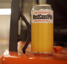 Load image into Gallery viewer, WestCoastPils - Newbarns Brewery X Burnt Mill - West Coast Pils, 6.5%, 440ml Can