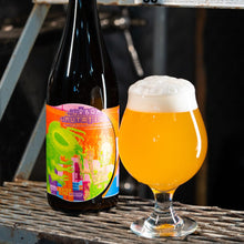 Load image into Gallery viewer, Urban Mutation Batch 2 - Jester King X Other Half - Farmhouse Ale Refermented with Honey Infused Honey, 5.3%, 750ml Sharing Bottles