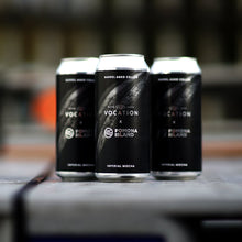 Load image into Gallery viewer, Barrel Aged Series Imperial Mocha - Vocation Brewery X Pomona Island - Bourbon Barrel Aged Chocolate, Hazelnut & Coffee Imperial Stout, 12.4%, 440ml Can