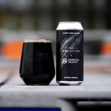 Load image into Gallery viewer, Barrel Aged Series Imperial Mocha - Vocation Brewery X Pomona Island - Bourbon Barrel Aged Chocolate, Hazelnut & Coffee Imperial Stout, 12.4%, 440ml Can