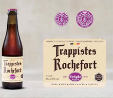 Load image into Gallery viewer, Trappistes Rochefort Tripel - Brasserie Rochefort - Belgian Tripel, 8.1%, 330ml Bottle
