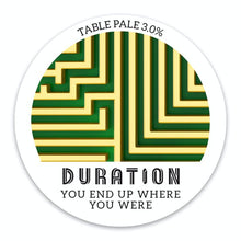 Load image into Gallery viewer, You End Up Where You Were - Duration - Table Beer, 3%, 440ml