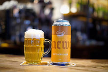 Load image into Gallery viewer, Oat Lager Beer - Newbarns Brewery - Oat Lager Beer, 4.8%, 440ml Can