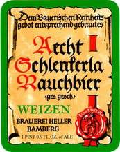 Load image into Gallery viewer, Aecht Schlenkerla Rauchbier Weizen - Schlenkerla - Smoked German Wheat Beer, 5.2%, 500ml Bottle