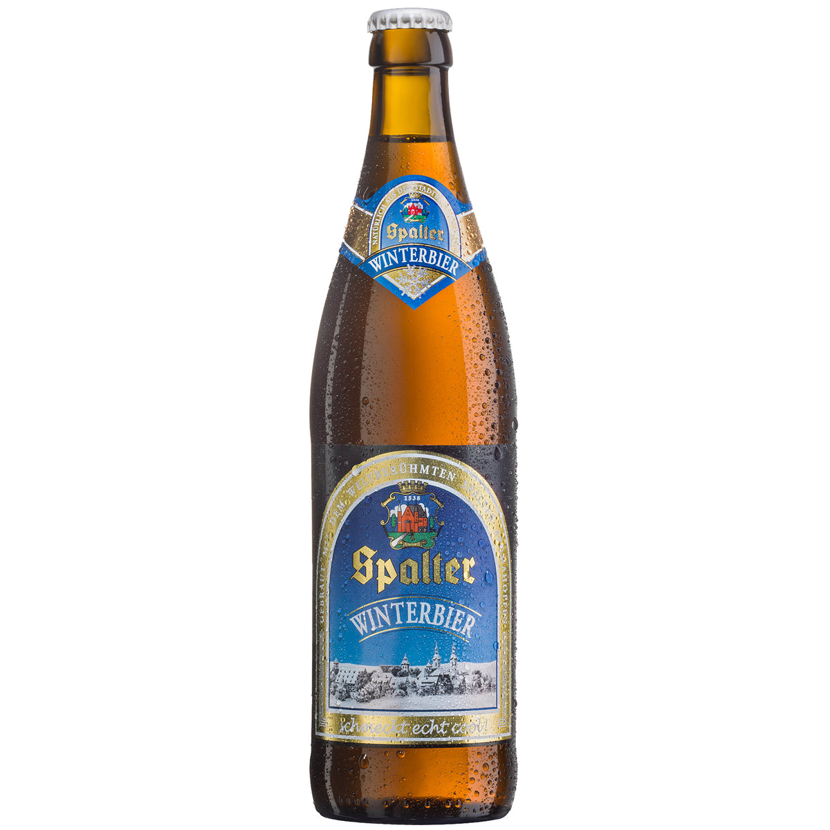 Winterbier - Stadtbrauerei Spalt - Winterbier, 5.6%, 500ml Bottle ...