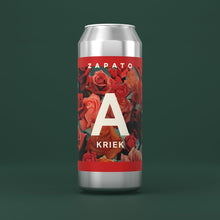Load image into Gallery viewer, A Kriek - Zapato Brewery - Belgian Style Cherry Beer, 5%, 500ml Can