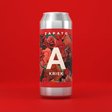 Load image into Gallery viewer, A Kriek - Zapato Brewery - Belgian Style Cherry Beer, 5%, 500ml Can