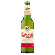 Load image into Gallery viewer, Original Czech Lager - Budweiser Budvar - Czech Pilsner, 5%, 500ml Bottle