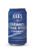 Load image into Gallery viewer, Caramel Fudge Stout Cognac Barrel Aged Edition - Brouwerij Kees - Cognac Barrel Aged Imperial Caramel Fudge Stout, 11.5%, 330ml Can