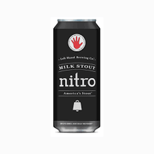 Load image into Gallery viewer, Nitro Milk Stout - Left Hand Brewing Co - Nitro Milk Stout, 6%, 473ml Can