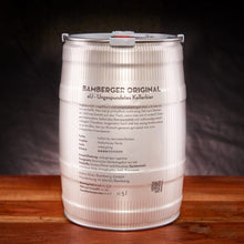 Load image into Gallery viewer, aU Ungespundet Naturtrüb - Mahr's Bräu - Kellerbier, 5.2%, 5 Litre Mini Keg