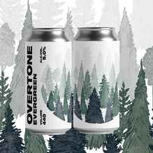 Load image into Gallery viewer, Evergreen - Overtone Brewing Co - American Lager, 5%, 440ml Can