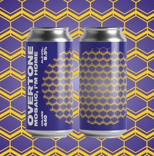 Load image into Gallery viewer, Mosaic, I'm Home - Overtone Brewing Co - Honey DIPA, 8.5%, 440ml Can