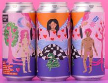 Load image into Gallery viewer, 34.01 The Lovers - Northern Monk X Amy Hastings - Soft Centre Imperial Stout with Strawberry, Cherry, Cacao & Vanilla, 10%, 440ml Can