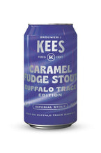 Load image into Gallery viewer, Caramel Fudge Stout Buffalo Trace Barrel Aged Edition - Brouwerij Kees - Buffalo Trace Barrel Aged Imperial Caramel Fudge Stout, 11.5%, 330ml Can