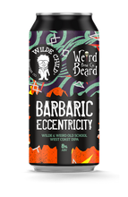 Load image into Gallery viewer, Barbaric Eccentricity - Wilde Child Brewing Co X Weird Beard - West Coast DIPA, 8%, 440ml Can