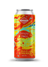 Load image into Gallery viewer, Gulf Stream - Basqueland Brewing Co X Simply Hops - DDH IPA, 6%, 440ml Can