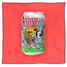 Load image into Gallery viewer, Lazer Crush - Beavertown - Alcohol Free IPA, 0.3%, 330ml Can