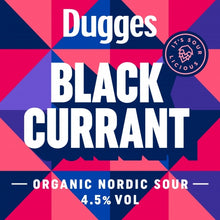 Load image into Gallery viewer, Black Currant - Dugges Bryggeri - Black Currant Organic Nordic Sour Ale, 4.5%, 330ml Can