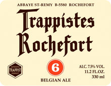 Load image into Gallery viewer, Trappistes Rochefort 6 - Brasserie Rochefort - Belgian Dubbel, 7.5%, 330ml Bottle