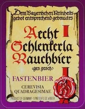Load image into Gallery viewer, Aecht Schlenkerla Fastenbier 2026 - Schlenkerla - Smoked Lentbeer, 5.9%, 500ml Bottle