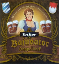 Load image into Gallery viewer, Tucher Bajuvator Doppelbock - Tucher Bräu - Doppelbock, 7.5%, 500ml Bottle