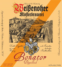 Load image into Gallery viewer, Bonator - Klosterbrauerei Weissenohe - Doppelbock, 8%, 500ml Bottle