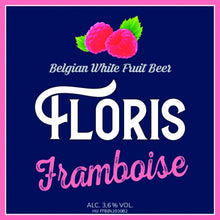 Load image into Gallery viewer, Floris Framboise - Huyghe Brewery - Raspberry Belgian Fruit Beer, 3.6%, 330ml Bottle