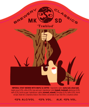 Load image into Gallery viewer, Træblod - Mikkeller San Diego - Imperial Stout with Maple & Coffee, 12%, 473ml Can