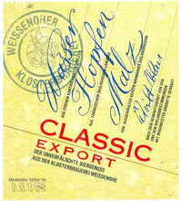 Load image into Gallery viewer, Classic Export Bioland - Klosterbrauerei Weissenohe - Dortmunder Export, 5%, 500ml Bottle