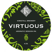 Load image into Gallery viewer, Virtuous - Kirkstall Brewery - Aromatic Session IPA, 4.5%, 330ml Can