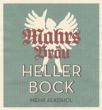 Load image into Gallery viewer, Heller Bock - Mahr's Bräu - Heller Bock, 6.8%, 500ml Bottle