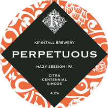 Load image into Gallery viewer, Perpetuous - Kirkstall Brewery - Hazy Session IPA, 4.2%, 330ml