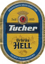 Load image into Gallery viewer, Urbräu Nürnberger Hell - Tucher Bräu - Helles, 4.9%, 500ml Bottle
