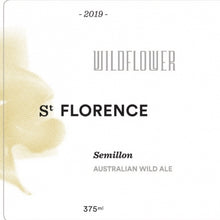 Load image into Gallery viewer, St Florence 2019 - Wildflower Brewing & Blending - Barrel Aged Australian Wild Ale with Semillon Grapes, 5.8%, 375ml Bottle
