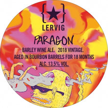 Load image into Gallery viewer, Paragon 2018 - Lervig Bryggeri - Bourbon Barrel Aged Barley Wine, 13.5%, 330ml Bottle