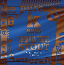Load image into Gallery viewer, Caramel Fudge Stout Pedro Ximenez Barrel Aged Edition - Brouwerij Kees - Pedro Ximenez Barrel Aged Edition Imperial Caramel Fudge Stout, 11.5%, 330ml Can