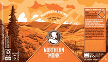 Load image into Gallery viewer, Northern Rising - Northern Monk - TDH Pale Ale, 5.5%, 440ml