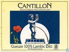 Load image into Gallery viewer, Gueuze 100% Lambic Bio - Brasserie Cantillon - Belgian Lambic, 5.5%, 375ml Bottle