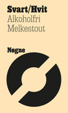 Load image into Gallery viewer, Svart/Hvit - Nøgne Ø - Alcohol Free Milk Stout, 0%, 330ml Bottle