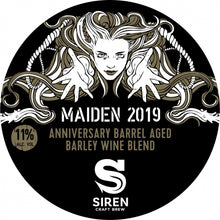 Load image into Gallery viewer, Maiden 2019 - Siren Craft Brew - Barrel Aged Barley Wine, 11%, 375ml Bottles