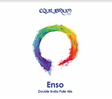 Load image into Gallery viewer, Enso - Equilibrium Brewery - DIPA, 8.2%, 473ml Can