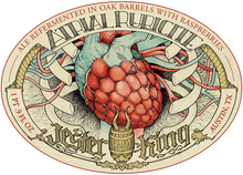 Load image into Gallery viewer, Atrial Rubicite - Jester King - Barrel Aged Sour Beer Refermented with Raspberries, 5.1%, 750ml Sharing Bottles