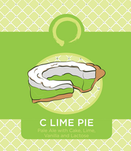 Load image into Gallery viewer, C Lime Pie - Equilibrium Brewery - Pale Ale with Cake Mix, Lime, Vanilla & Lactose, 4.8%, 473ml