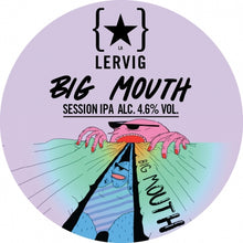 Load image into Gallery viewer, Big Mouth - Lervig Bryggeri - Session IPA, 4.6%, 330ml Can